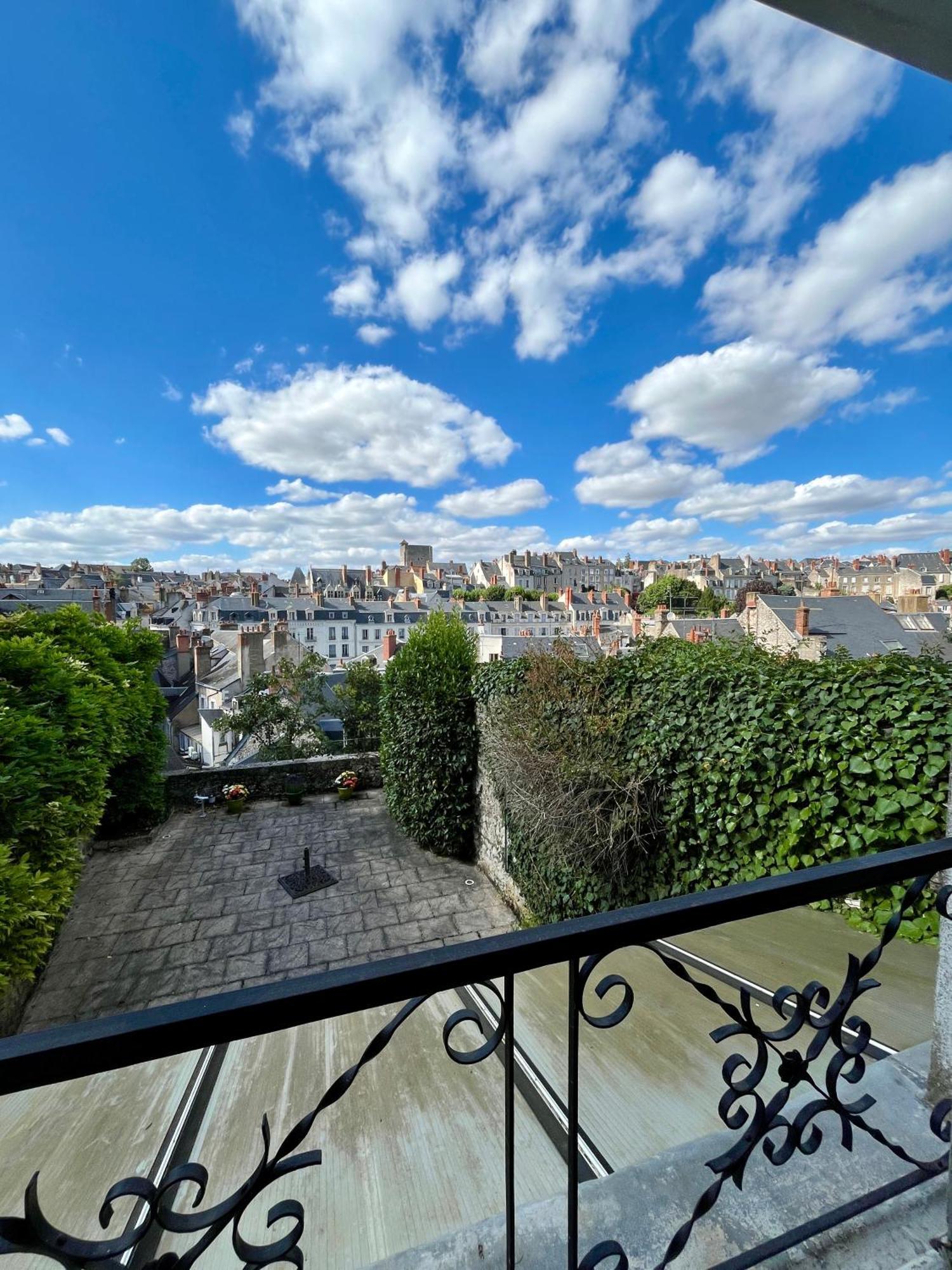 La Place Du Chateau - Vue Exceptionnelle Sur Le Chateau De Blois Exterior foto